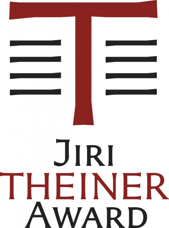 Logo Ceny Jiřího Theinera